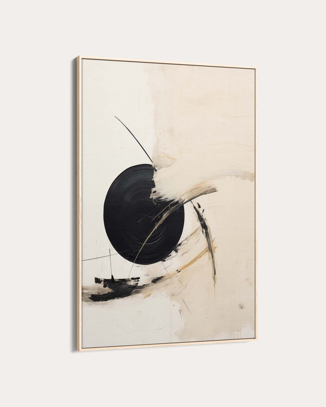 Cocoon Abstract Art Print