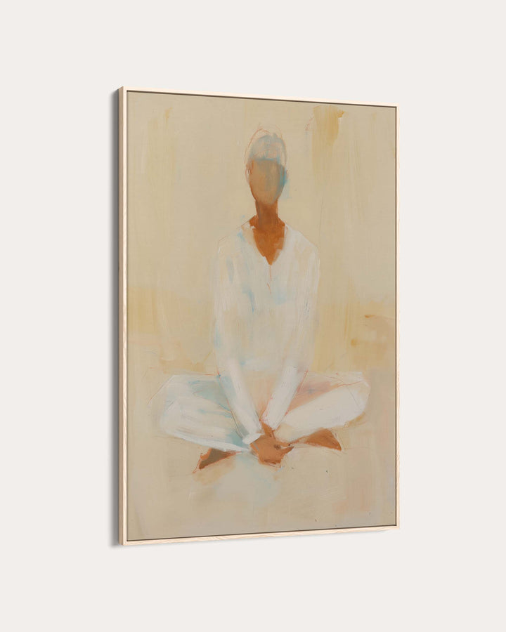 Yoga Art Print
