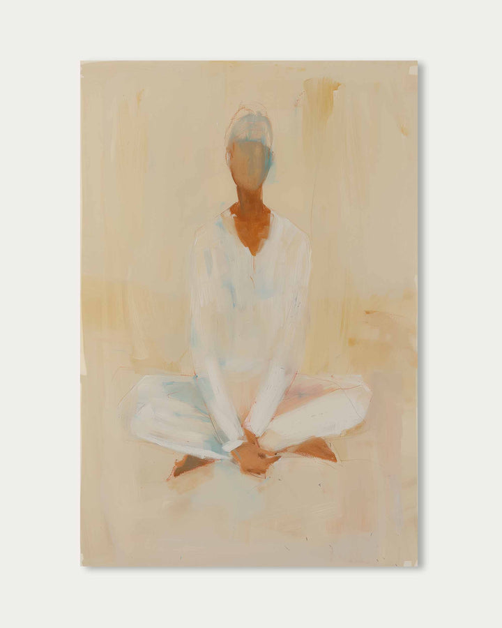 Yoga Art Print