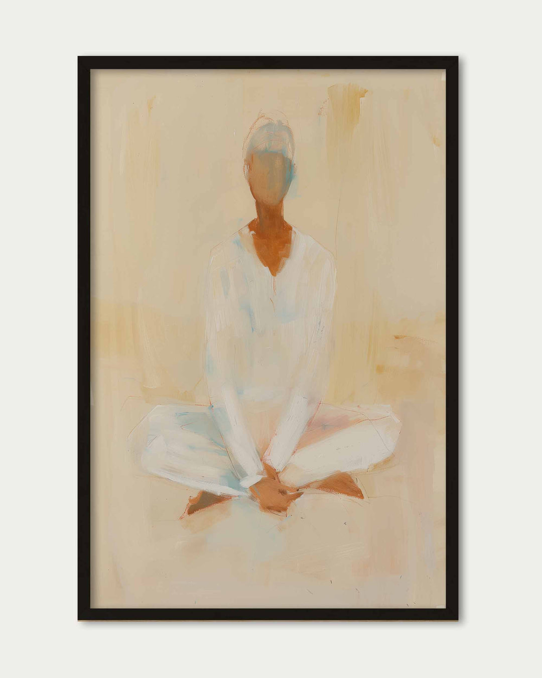 Yoga Art Print