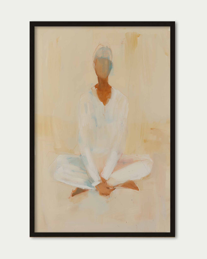 Yoga Art Print