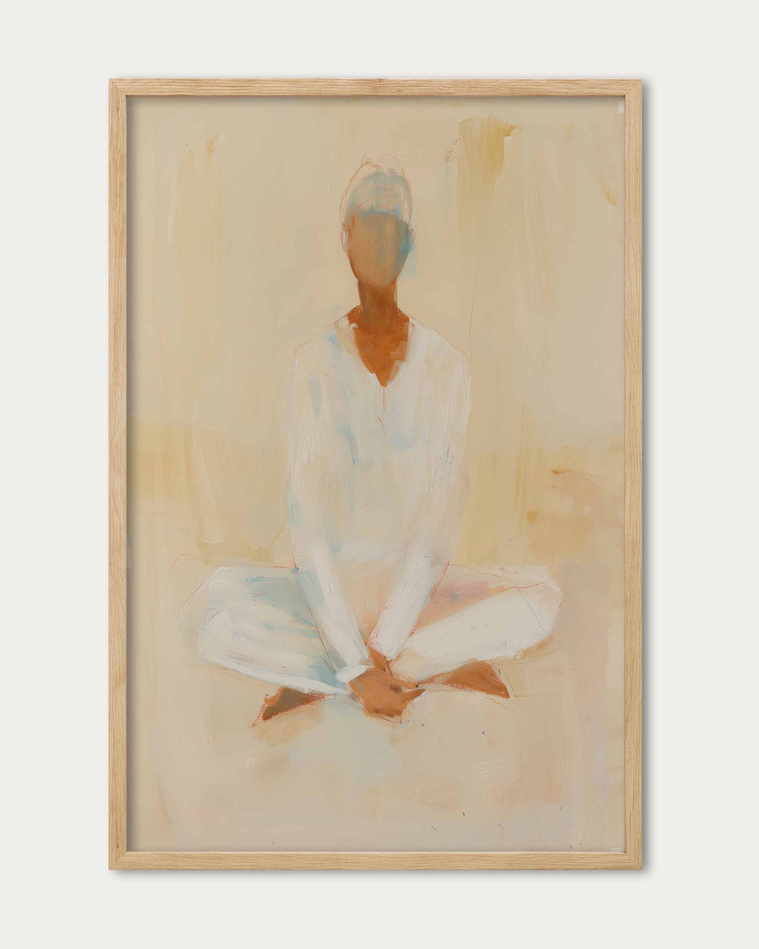 Yoga Art Print