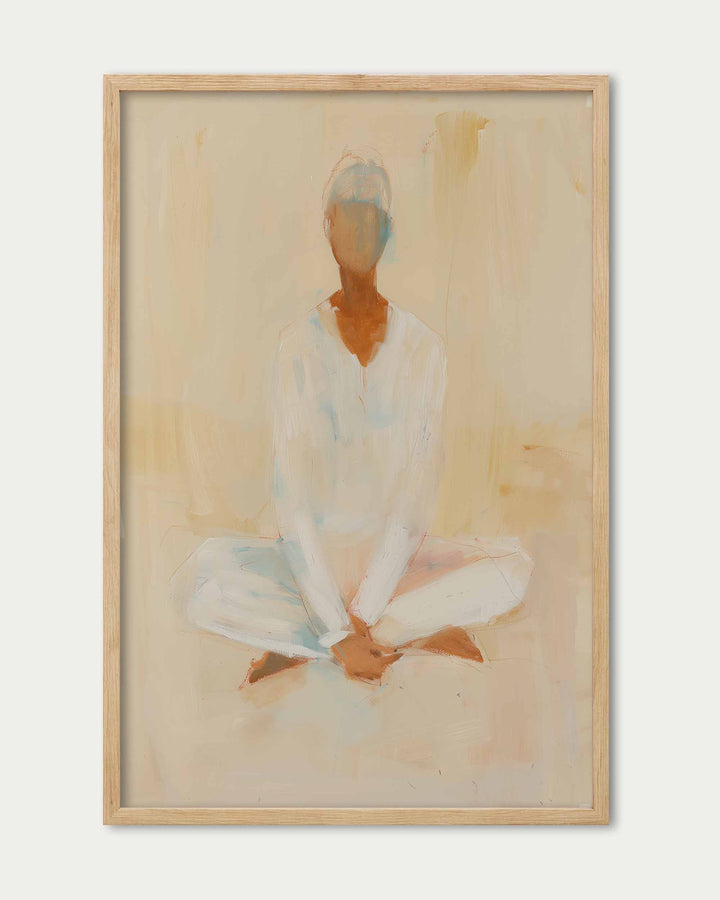 Yoga Art Print