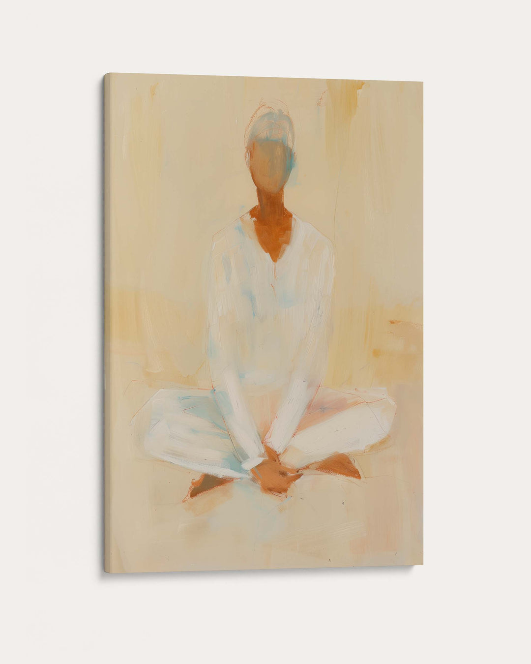 Yoga Art Print
