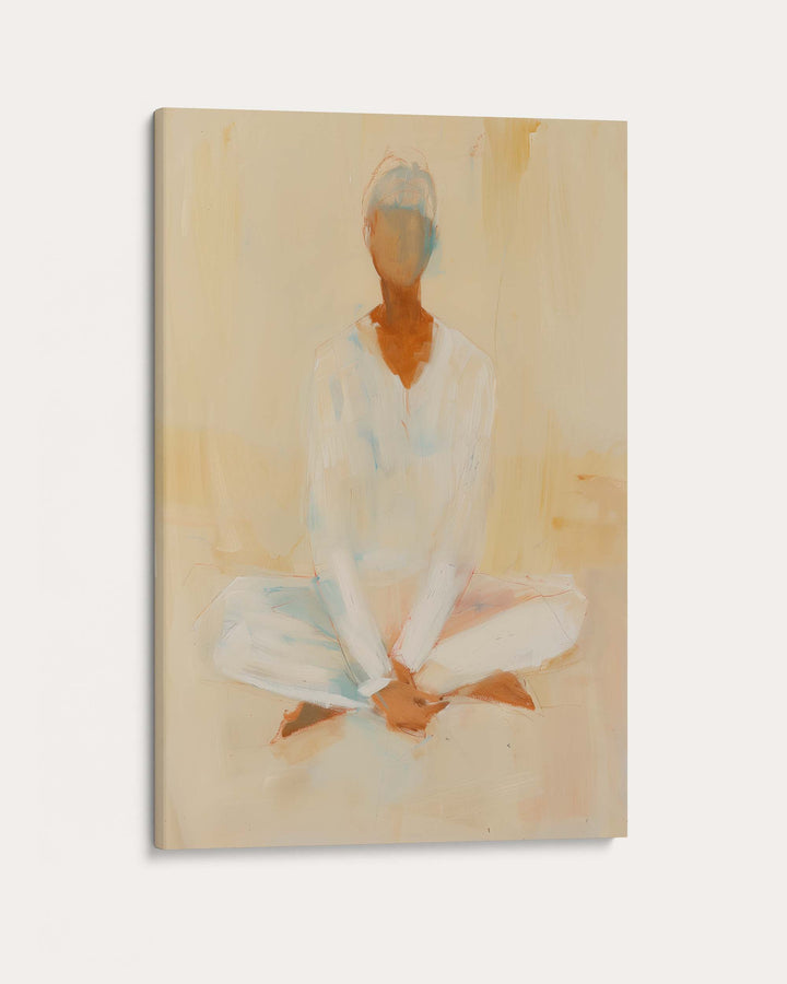 Yoga Art Print